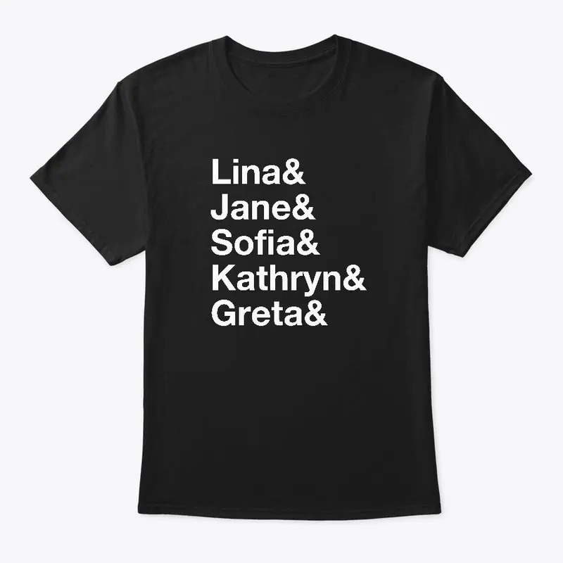 Female Director Oscar nominees t-shirt